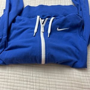 Nike zip up